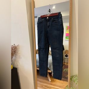 Acne Studios Skin 5 Deep fade dark blue jeans size 27/32